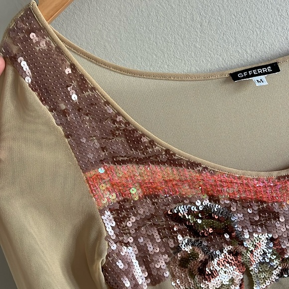 Gfferre Vintage Sequenced Top - Picture 6 of 8